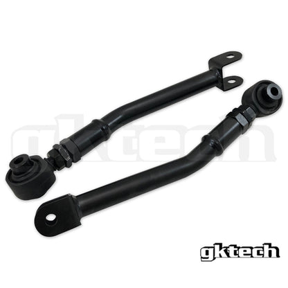 GKTech - V4 - S14 240SX/R33 SKYLINE REAR TOE ARMS (S145-TOEX)