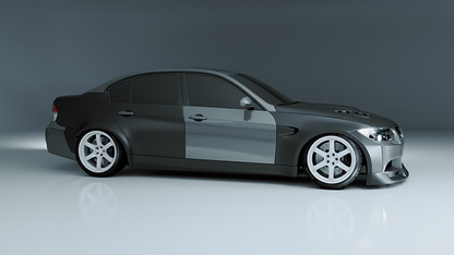 Big Duck Club - BMW E90 Wide Body Kit