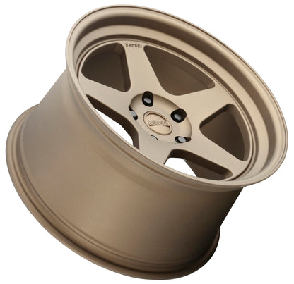 Kansei Wheels - KNP - Textured Bronze
