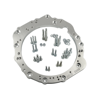 PMC Motorsport - Adapter Kit Nissan SR - BMW M57N HGU HGK / N54 - 240mm / 9.45" (A-SR-HGU-240)