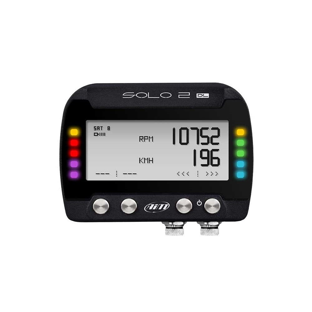AiM - AIM Dash Logger - SOLO 2 DL GPS Lap Timer With ECU Connection