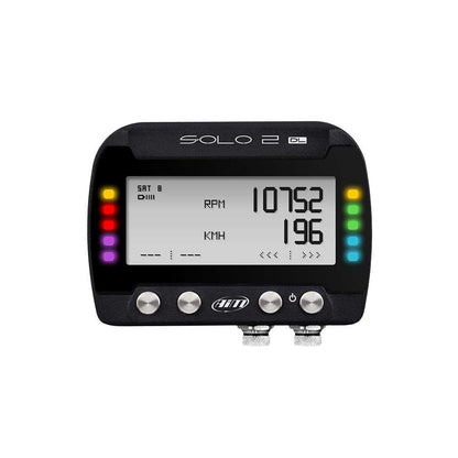 AiM - AIM Dash Logger - SOLO 2 DL GPS Lap Timer With ECU Connection