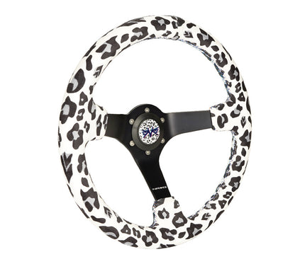 NRG - SAVAGE INSPIRED STEERING WHEEL (RST-036MB-SV)