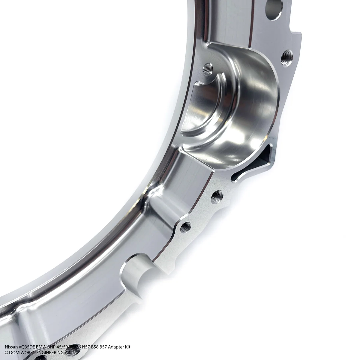 DomiWorks Engineering - NISSAN VQ35DE TO BMW 8HP 45/50/70/75 N57 B57 B58 ADAPTER KIT