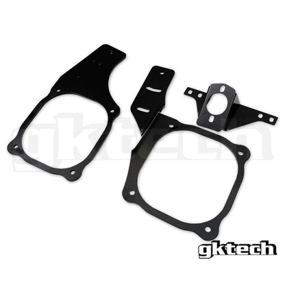 GKTech - Z33 350Z CAR SPECIFIC E-BRAKE MOUNT