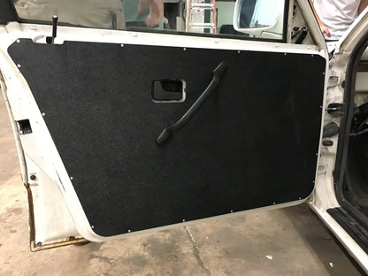 Speed ​​Shop Condor - Black Door Cards - E30 Sedan