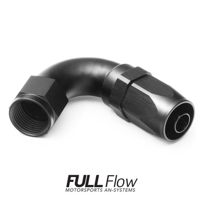 Nuke Performance - Full Flow AN Hose End Fitting 120 Degree AN-12
