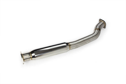 ISR Performance Series II - EP Dual Blast Pipe Exhaust System - Resonated- Nissan 240sx 95-98 (S14)
