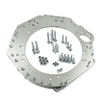 PMC Motorsport - Adapter Kit GM Chevrolet LSX LSA LT1 - BMW M57N2 6-speed HGU HGK / N54 - 184mm / 7.25" (A-LSX-HGU-184P)