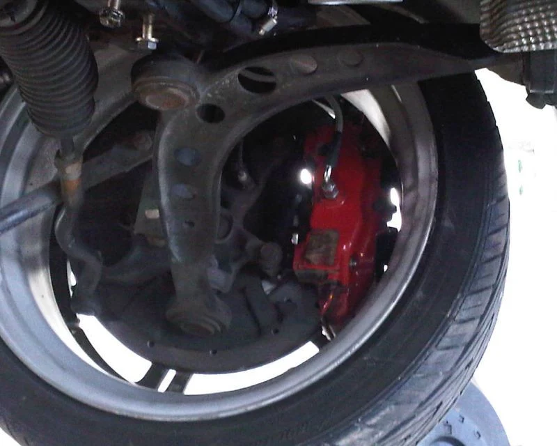 Rally Road - E46 Big Brake Kit Front Lines (RRE46)