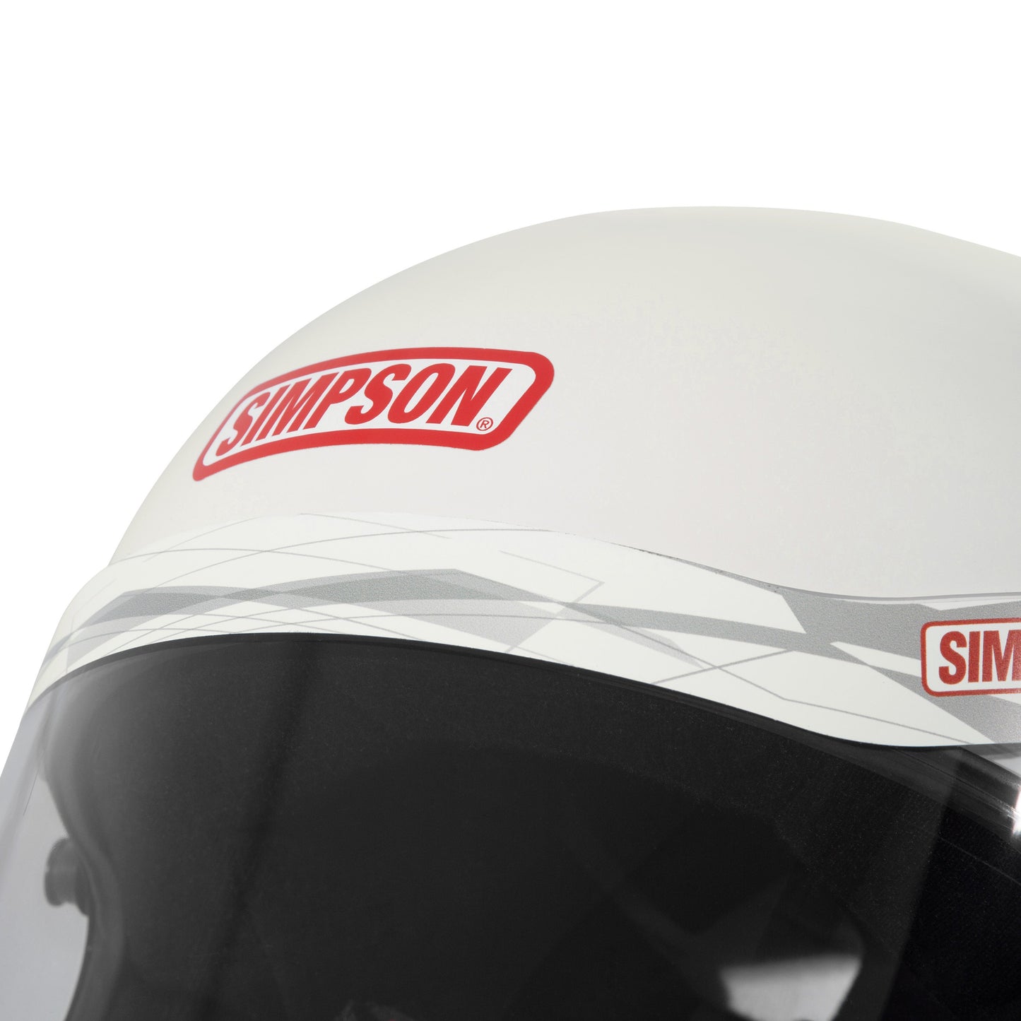SIMPSON - VUDO HELMET SA2025 - PEARL WHITE