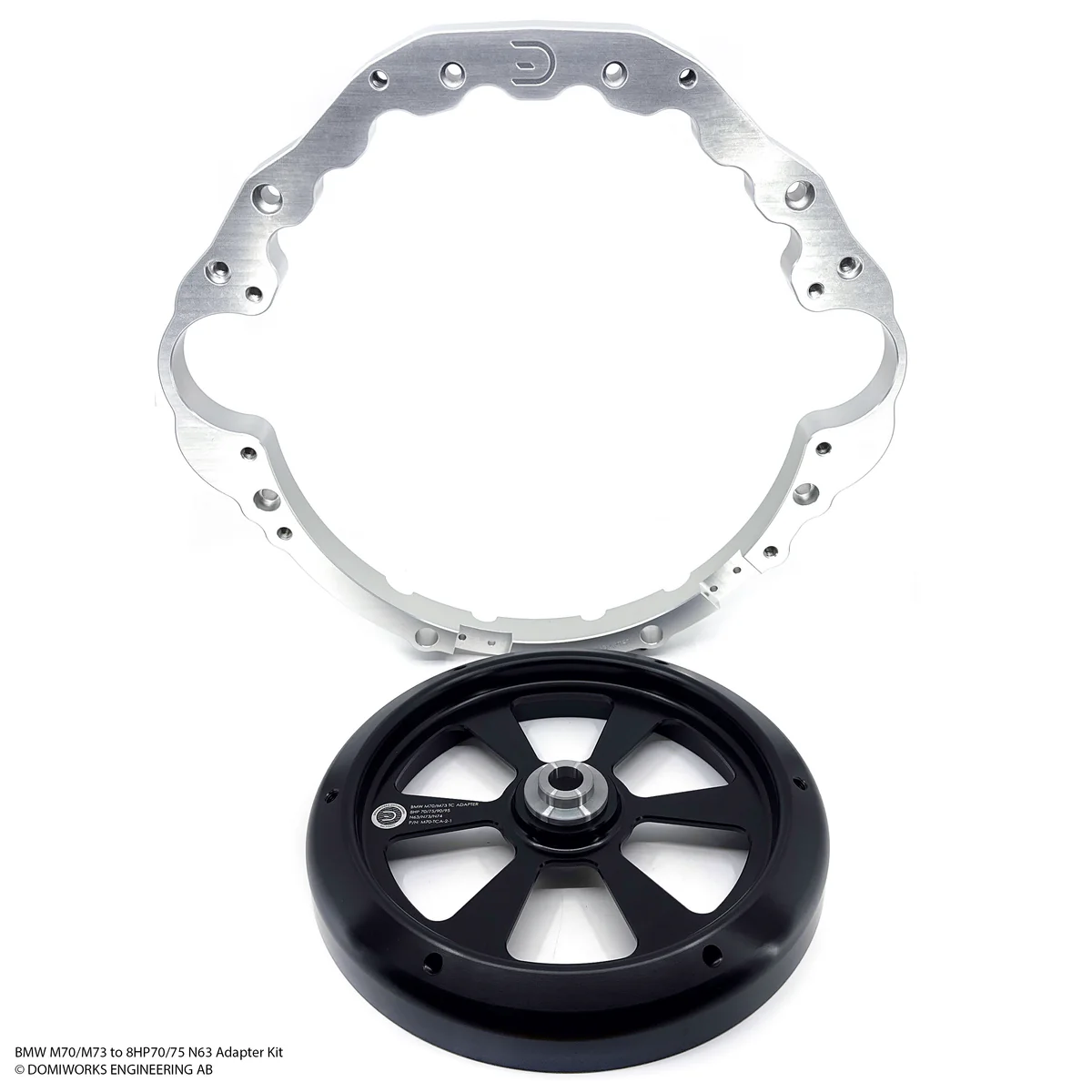 DomiWorks Engineering - BMW M70/M73 TO 8HP 70/75 N63 ADAPTER KIT