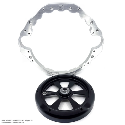 DomiWorks Engineering - BMW M70/M73 TO 8HP 70/75 N63 ADAPTER KIT