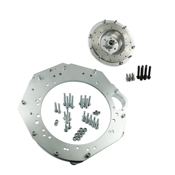 PMC Motorsport - Kit adaptador Chevrolet LS - BMW M57N HGU HGK / BMW N54 - 240 mm / 9,45" (A-LS-HGU-240)