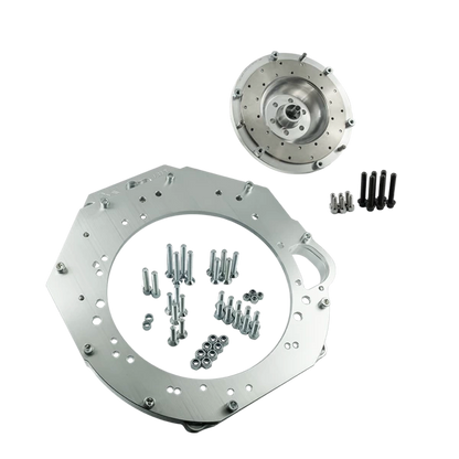 PMC Motorsport - Kit adaptador Chevrolet LS - BMW M57N HGU HGK / BMW N54 - 240 mm / 9,45" (A-LS-HGU-240)