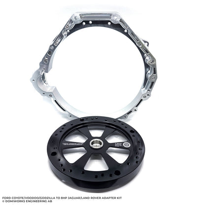 DomiWorks Engineering - FORD COYOTE/VOODOO/GODZILLA/MODULAR TO JAGUAR/LAND ROVER 8HP 70/75 ADAPTER KIT