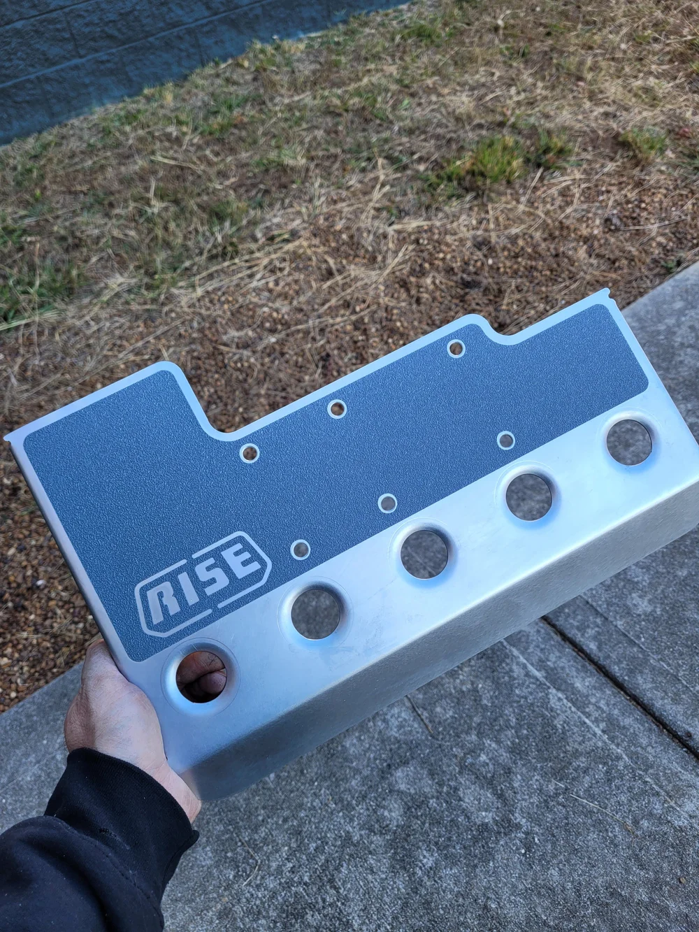 Rise Fab Shop - Tilton 600 Series Heel Plate