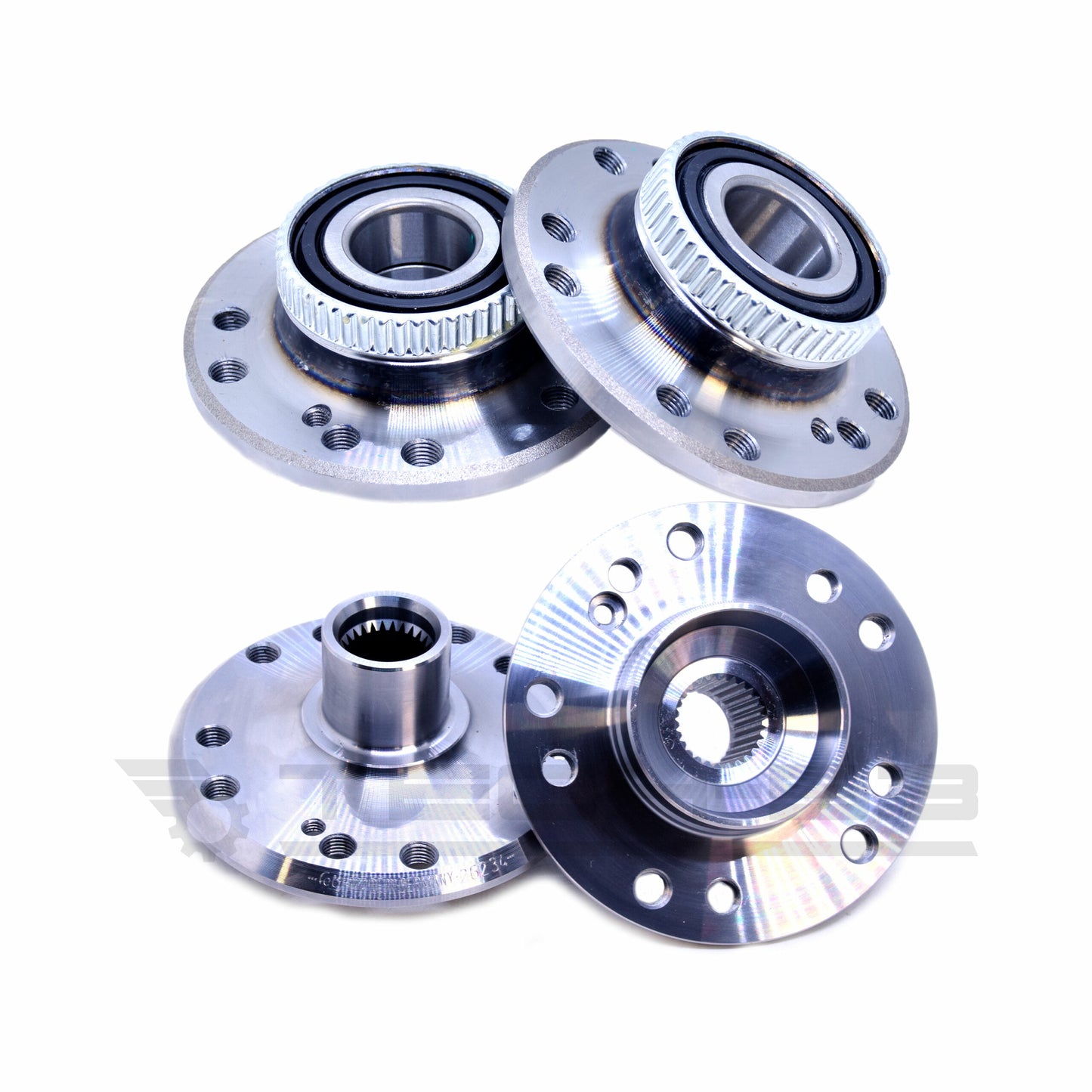 TECH-53 - E36/E46 BMW 5X114.3 DRILLED HUBS SET