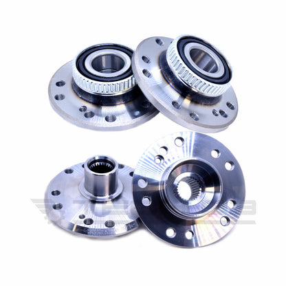 TECH-53 - E36/E46 BMW 5X114.3 DRILLED HUBS SET