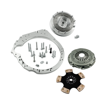 PMC Motorsport - RACE STAGE 1 Honda K K20 K24 - BMW M57 / E46 S54 M3 - 240mm / 9.45" (RS1-K-M57-SP)