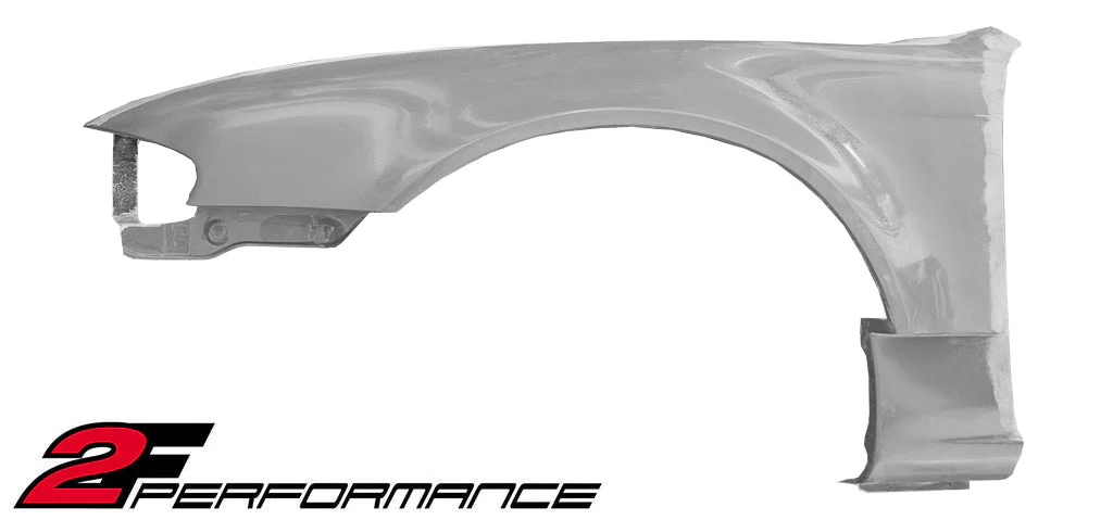 2FPERFORMANCE - NISSAN S14 ZENKI 65MM WIDE FRONT FENDERS