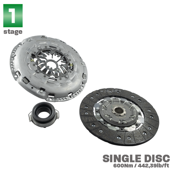PMC Motorsport - Stage 1 Clutch Kit Toyota Lexus UZ 1UZ 3UZ - Lexus IS200 1G-FE - 240mm / 9.45"