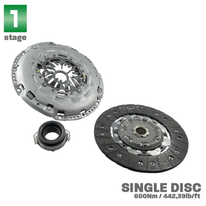 PMC Motorsport - Stage 1 Clutch Kit Toyota Lexus UZ 1UZ 3UZ - Lexus IS200 1G-FE - 240mm / 9.45"