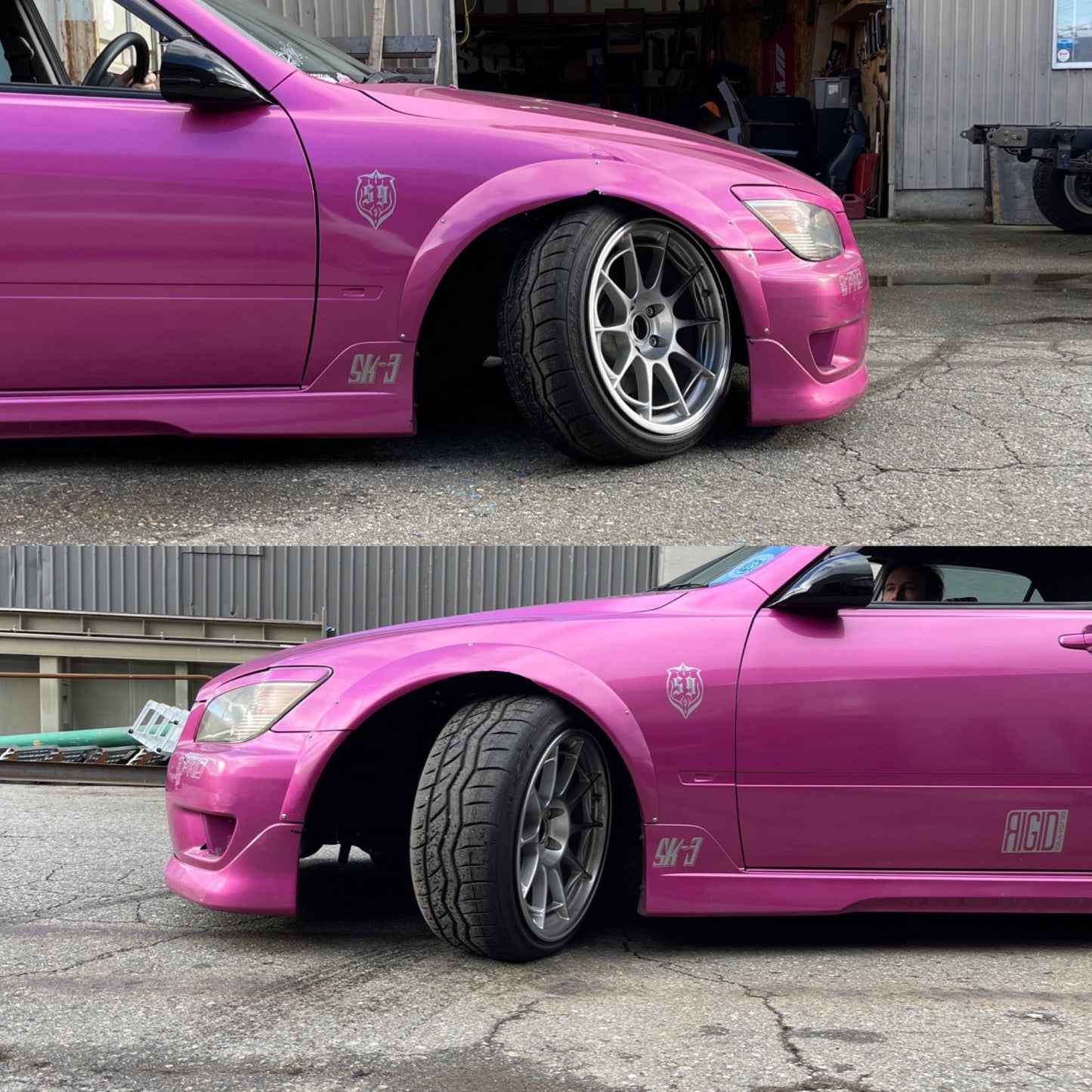 SERIALNINE - IS300 / CHASER / MARK II / VEROSSA SXE10 / JZX90 / JZX100 / JZX110 AK49 DRIFT KNUCKLES