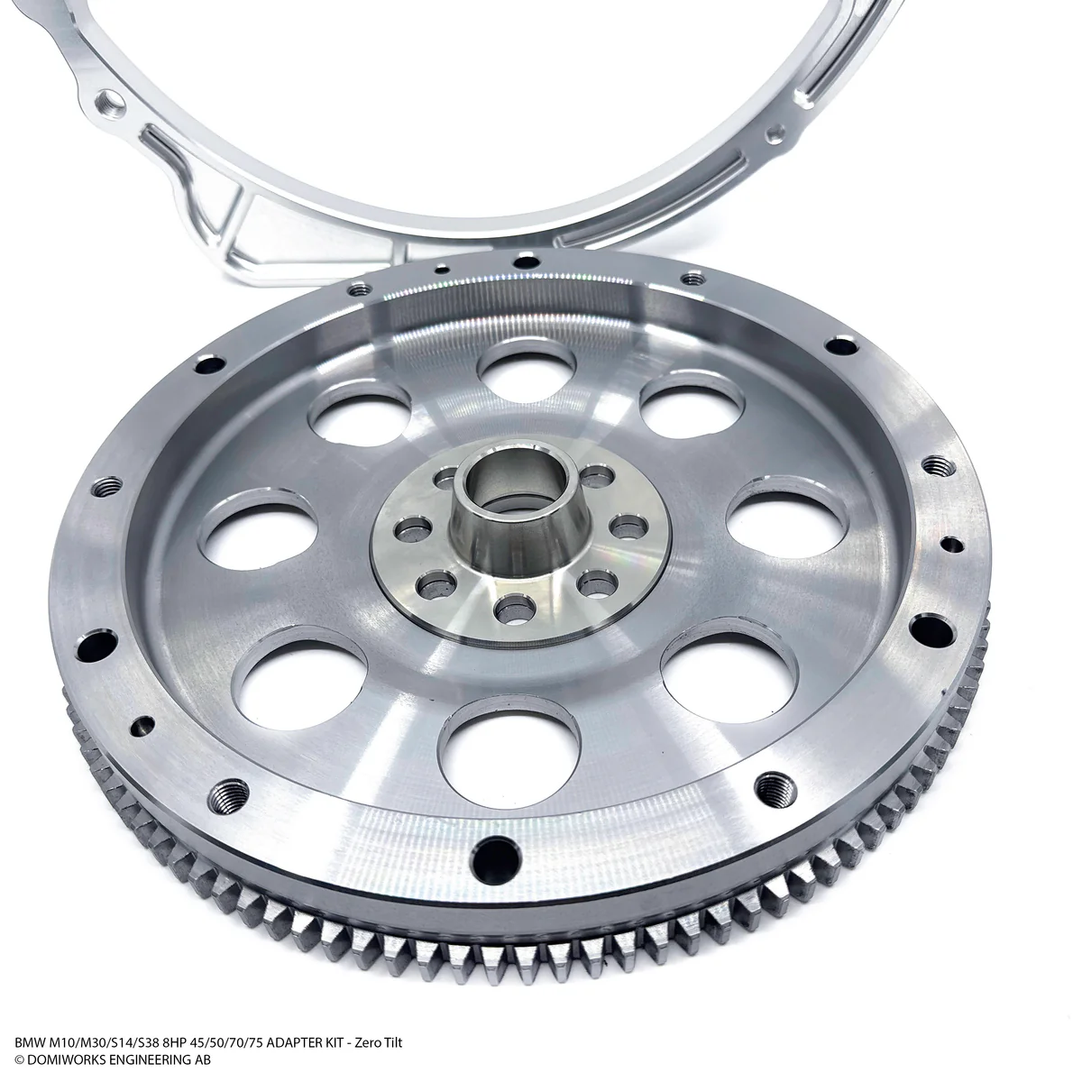 DomiWorks Engineering - BMW M10/M30/S38/S14 to 8HP70 N57 - Zero Tilt