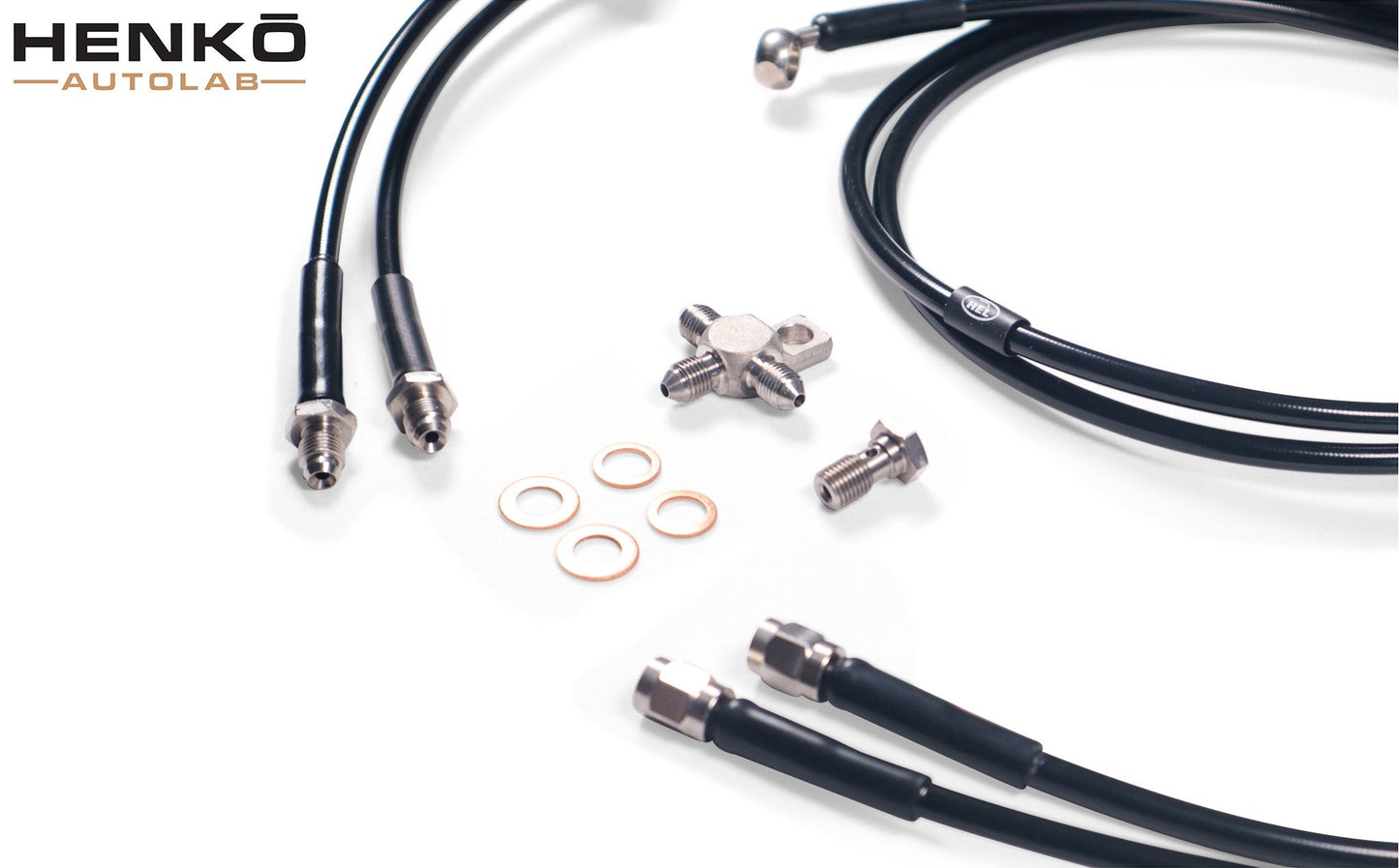 HENKO AUTOLAB - 370Z HYDRO E-BRAKE + FULL DUAL CALIPER KIT (BUNDLE DISCOUNT)