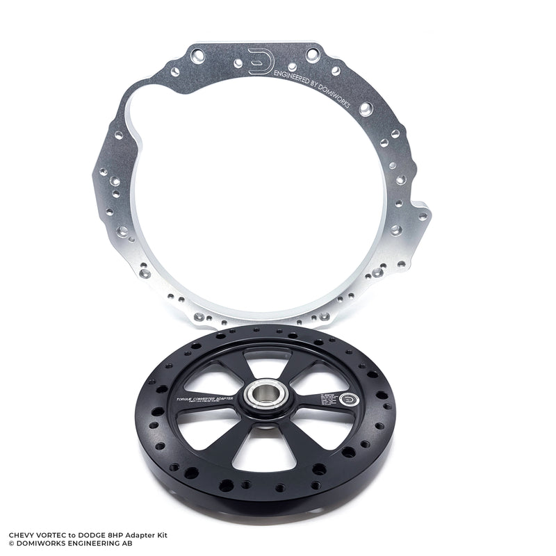 DomiWorks Engineering - CHEVY VORTEC TO DODGE 8HP ADAPTER KIT
