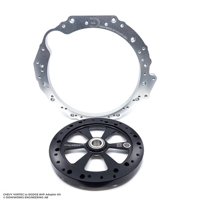DomiWorks Engineering - CHEVY VORTEC TO DODGE 8HP ADAPTER KIT