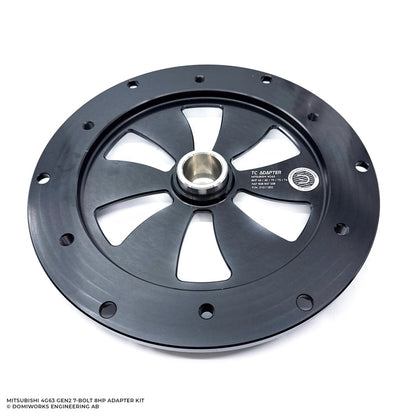 DomiWorks Engineering - MITSUBISHI 4G63 GEN2 - BMW 8HP N57 B58 B57 S58 ADAPTER KIT