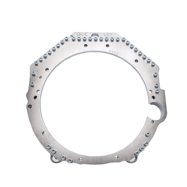 PMC Motorsport - Gearbox Adapter Plate GM Chevrolet LS LS1 LS2 LS3 LS6 LS7 L99 / Vortec - Nissan 350Z Z33 CD009