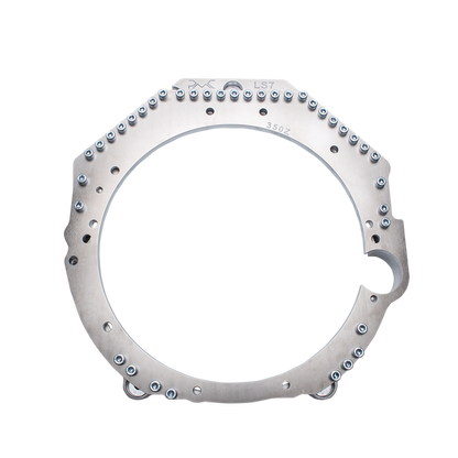 PMC Motorsport - Gearbox Adapter Plate GM Chevrolet LS LS1 LS2 LS3 LS6 LS7 L99 / Vortec - Nissan 350Z Z33 CD009