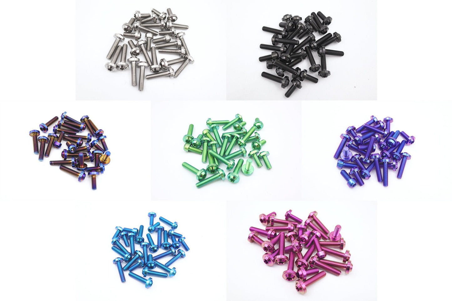 SERIALNINE - TITANIUM DRESS UP HARDWARE