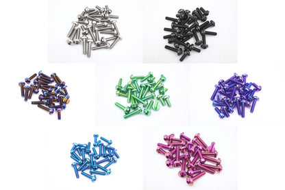 SERIALNINE - TITANIUM DRESS UP HARDWARE