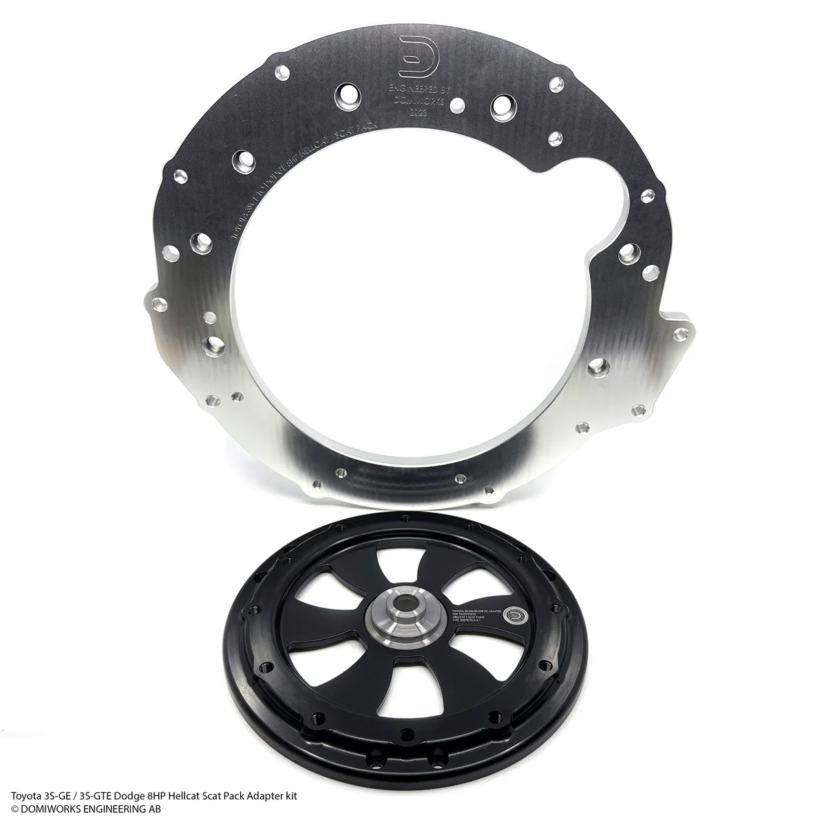 DomiWorks Engineering - Toyota 3S-GE/3S-GTE 8HP Dodge Hellcat Scat Pack