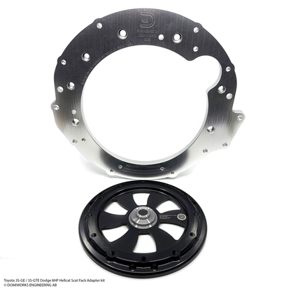 DomiWorks Engineering - Toyota 3S-GE/3S-GTE 8HP Dodge Hellcat Scat Pack