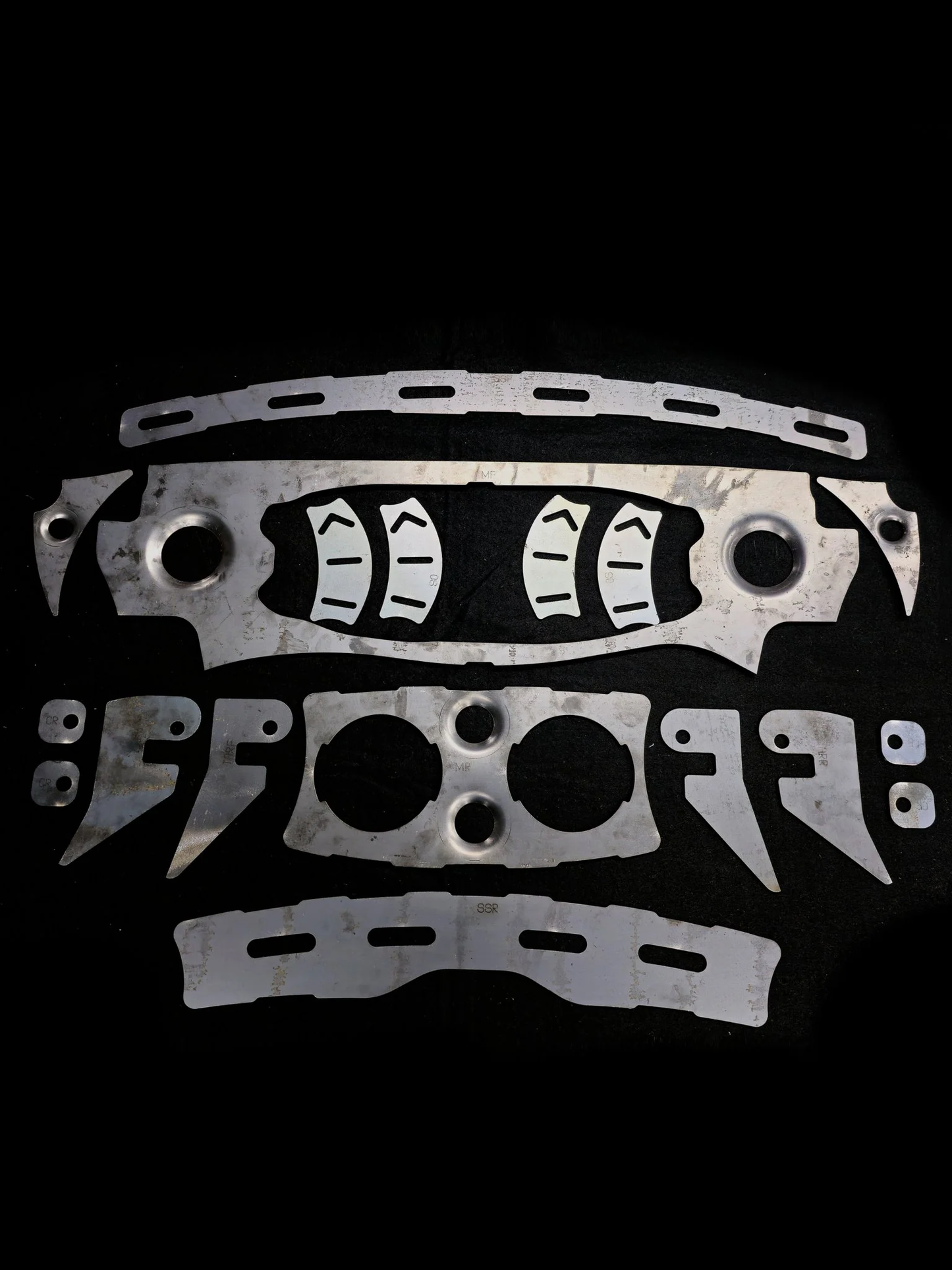 SERIALNINE - CHASER / MARK II / CRESTA JZX90 / JZX100 SUBFRAME REINFORCEMENT KIT