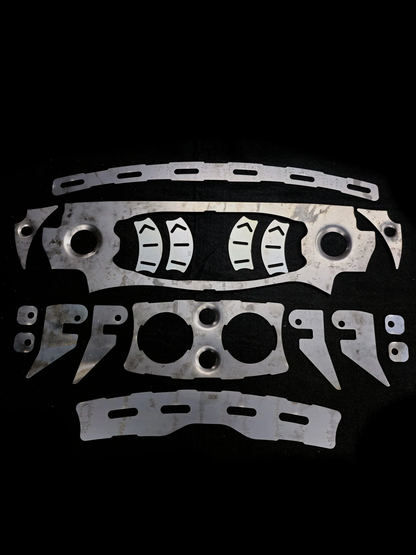 SERIALNINE - CHASER / MARK II / CRESTA JZX90 / JZX100 SUBFRAME REINFORCEMENT KIT