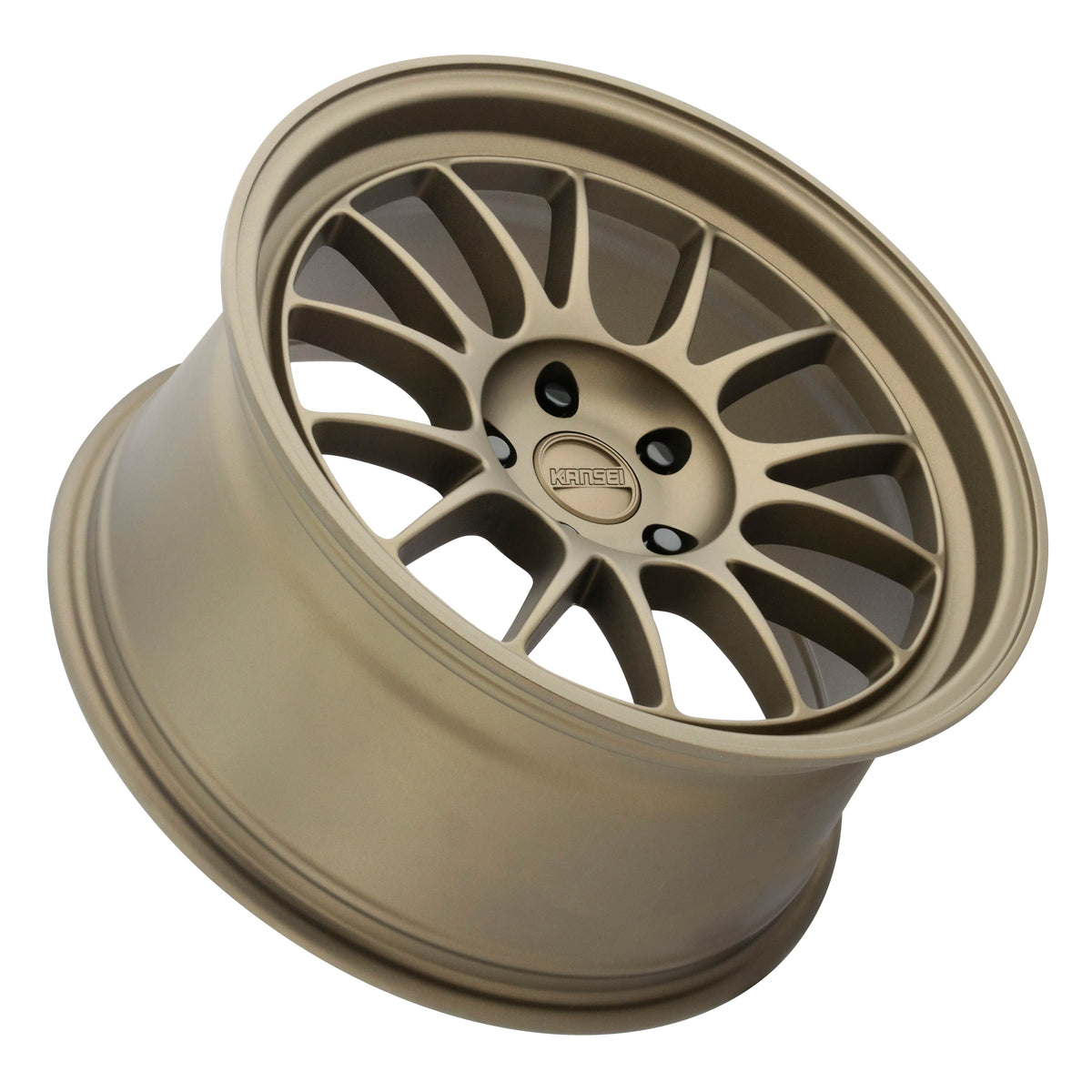 Kansei Wheels - CORSA - Textured Bronze