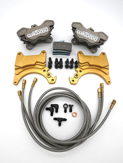 SLG - 135i & 335i Dual Caliper Bracket Kit
