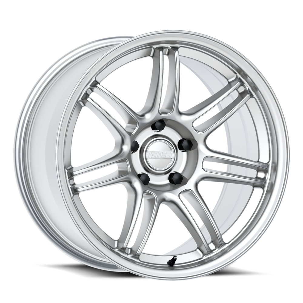 Kansei Wheels - SEVEN - Hyper Silver