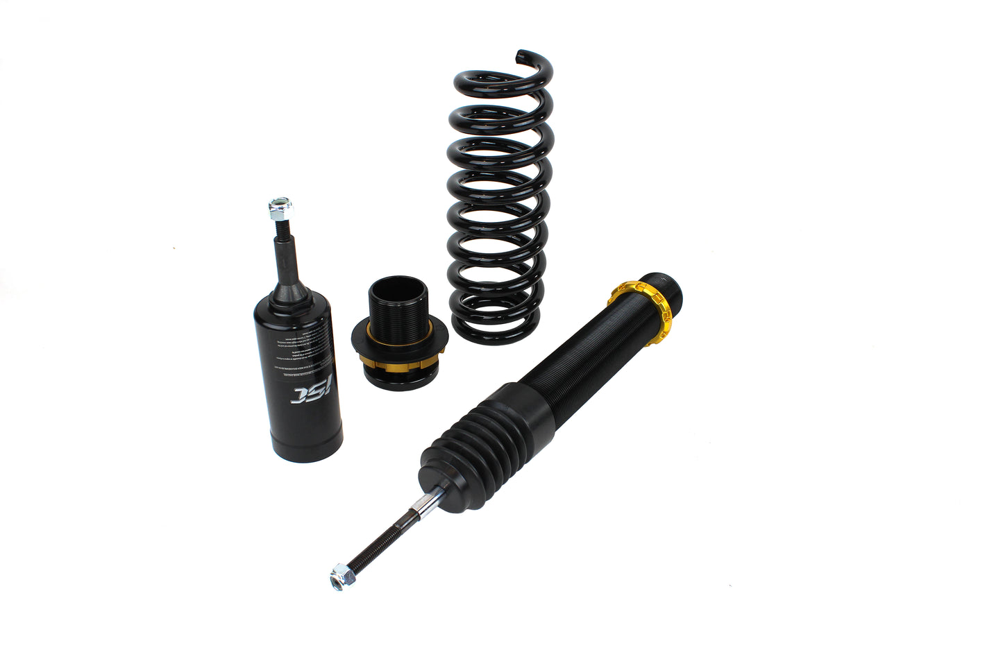 ISC Suspension BMW E82/E87 128I/135I (07-13) ISC N1 V2 COILOVER SUSPENSION WITH COILOVER COVERS - SPORT