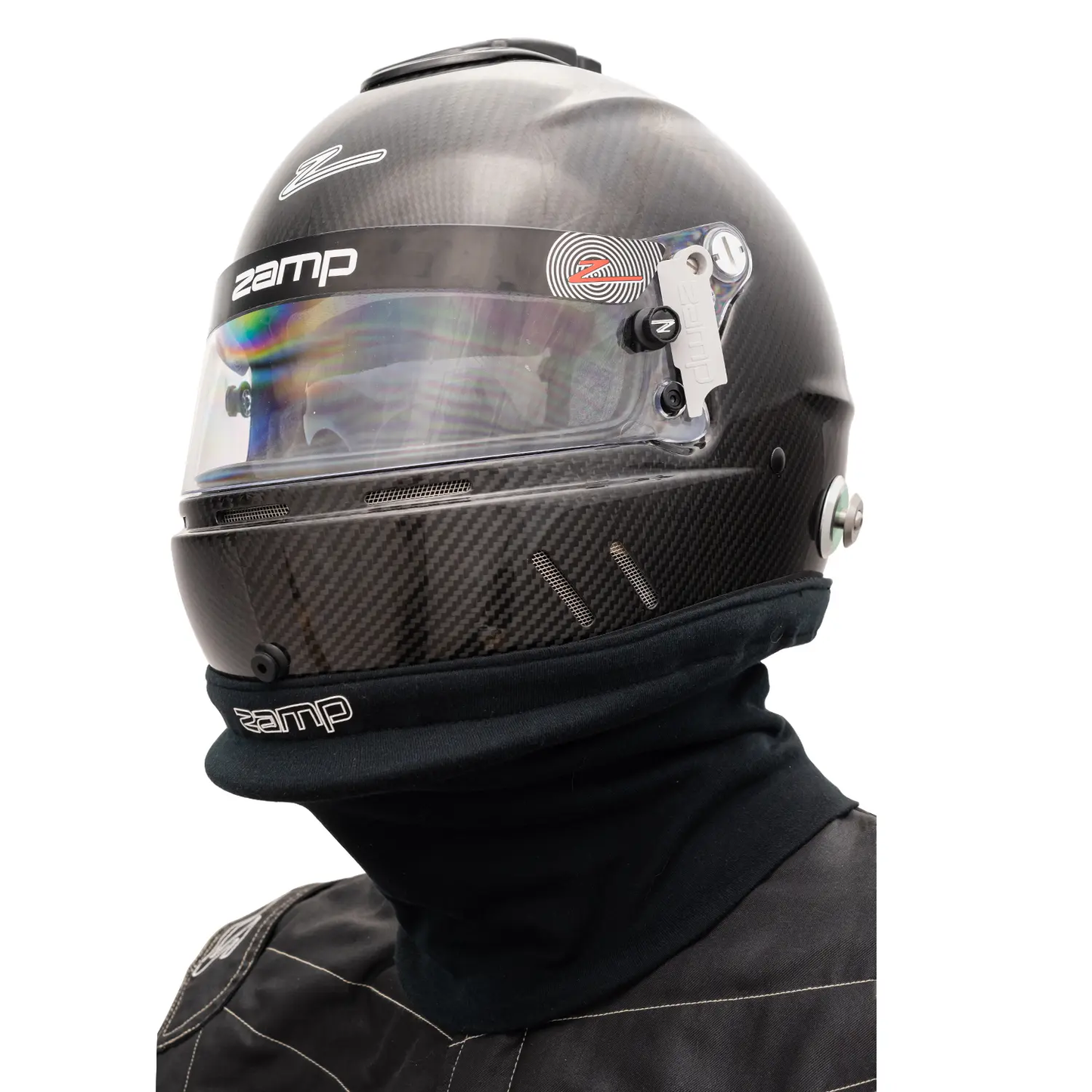 Zamp Helmet Skirt Black