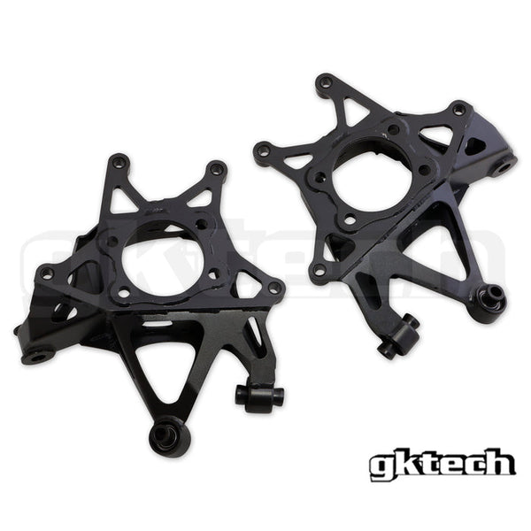 GKTech - FR-S / GR86 / BRZ REAR KNUCKLES WITH ALL NEW KINEMATICS