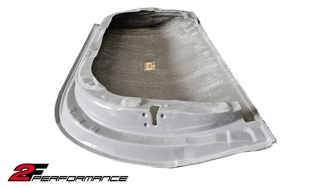 2FPERFORMANCE - NISSAN 350Z RACING DOOR SHELLS