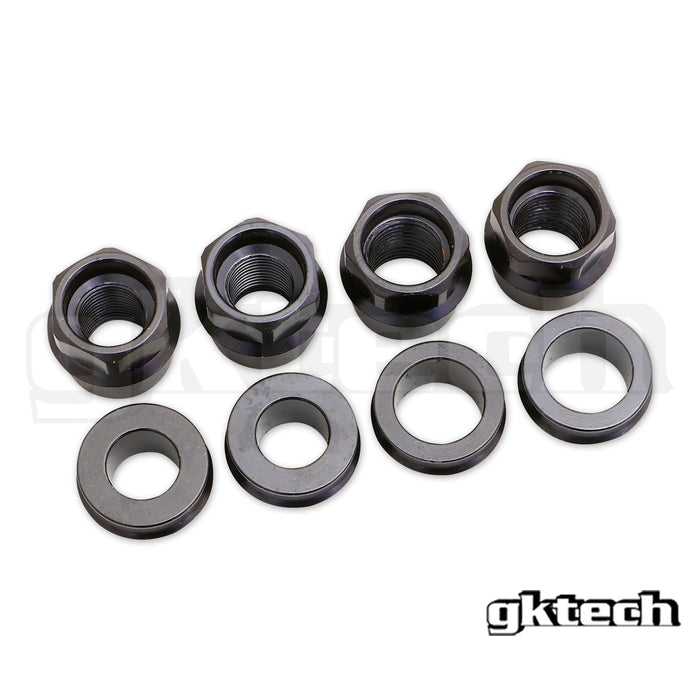 GKTech - FR-S / GR86 / BRZ CAMBER AND CASTER ADJUSTABLE STRUT TOPS