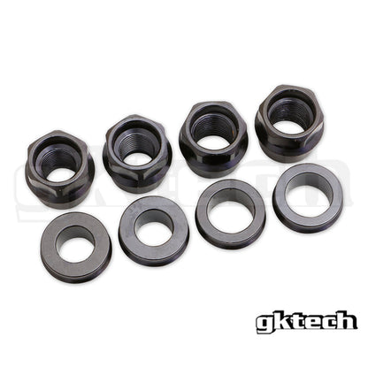 GKTech - FR-S / GR86 / BRZ CAMBER AND CASTER ADJUSTABLE STRUT TOPS